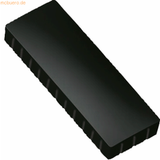 Paperclips en Magneten Maul Magneet Solid Rechthoek 54x19mm 10 Zwart