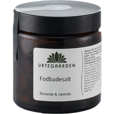 Moden hud Badesalte Urtegaarden Fodbadesalt 100g