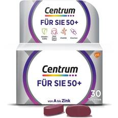 Vitamin E Nahrungsergänzung Centrum 50+ Capletten