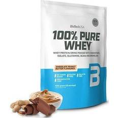 BioTechUSA BioTech 100% Ren Whey Chokolade Jordnøddesmør 1000g