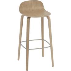 Muuto Chairs Muuto Visu holz Barhocker