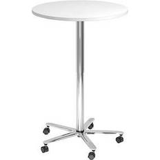 Servierwagen Hammerbacher HAMMERBACHER Stehtisch höhenverstellbar Servierwagen