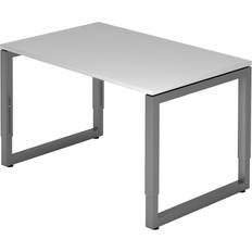 Gråa - Spånskiva Skrivbord Hammerbacher Eurokraft Pro Height 650 850 mm 1200 x 800 mm Writing Desk