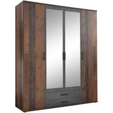 Stella Trading CHICAGO Eleganter Kleiderschrank