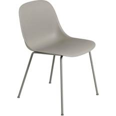 Muuto Fiber Stålunderstel Køkkenstol