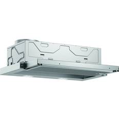 Cappe aspiranti Bosch Serie 2 DFL064W53 Cappa Aspirante Semintegrato 60cm, Grigio, Argento