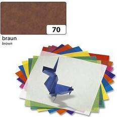 Papeles de Seda y Crespón folia Transparentpapier braun 42,0 g/qm 25 St