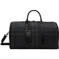 Burberry Duffle Bags & Sport Bags Burberry Black Faux-Leather Duffle Bag UNI