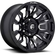 Car Rims Fuel Off-Road Blitz D673 Wheel, 16x8 with 6 on Bolt Pattern