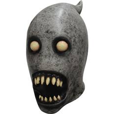 Gule Heldækkende masker Kostumer Ghoulish Productions Boogeyman Mask Yellow/Gray