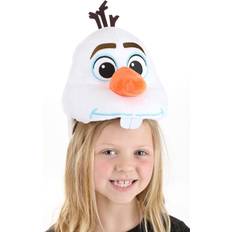 Blue Accessories Elope Disney Olaf Face Headband Blue/Orange/White