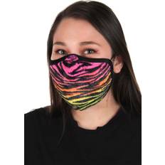 Günstig Voll abdeckende Masken Neon Tiger Face Mask Pink/Blue/Yellow