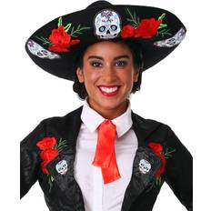 Chapeaux Day of the Dead Sombrero Costume Accessories