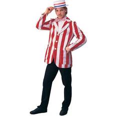 Rubies 1920's Red White Blazer Costume