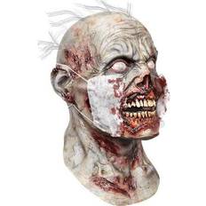 Grau Masken Máscara con cuello zombie patient