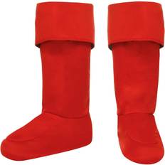 Rouge Chaussures Red Superhero Adult Boot Covers