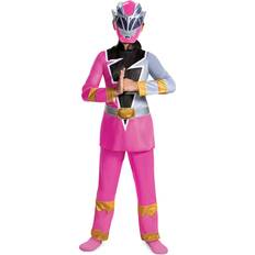 Costumes Disguise Kids Power Rangers Dino Fury Pink Ranger Costume