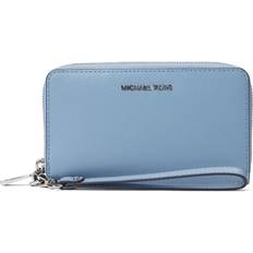 Pouches Michael Kors travel large multifunction phone case in chambray 32h4stve9l