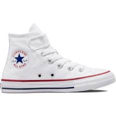 Converse Ypunger Kid's Chuck Taylor All Star Hi-Top - White/White/Natural