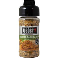 Garlic and herb seasoning Weber grill all natural roasted garlic & herb seasoning 2