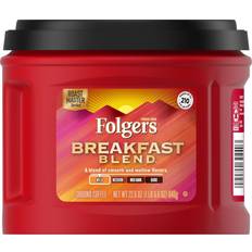 Café de Filtro Folgers Breakfast Blend Mild Net Wt 22.6 OZ (1 LB 6.6 OZ) 640g