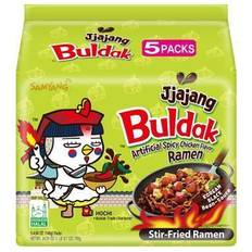 Buldak Samyang Buldak Chicken Stir Fried Ramen Korean, Spicy, 4.94