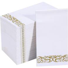 Silver Paper Napkins Paper Napkins 200-pack