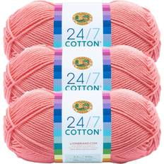 Cotton Yarn-Pink 24 7
