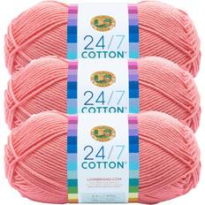 24 7 cotton yarn Lion Pink 24/7 Cotton Yarn Brand