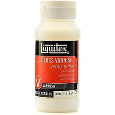 Arts & Crafts Liquitex Gloss Varnish, Flexible Surface, 4Oz, 2/Pack 65435-Pk2 White