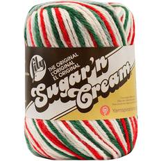 Lily Sugar 'n Cream-garn, mistletoe, 2 oz