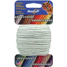 Silver Yarn Cottage Mills Craft Yarn 20yd-Silver