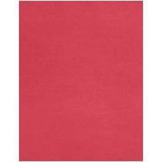 LUX Colored Paper 28 lbs. 8.5" x 11" Holiday Red 250 Sheets/Pack