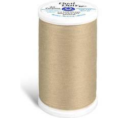 Fils et Fournitures de Couture Coats & Clark Dual Duty XP Thread Beige, 500 Yards