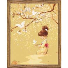 LUCAS The Butterflies Counted Cross-Stitch Kit