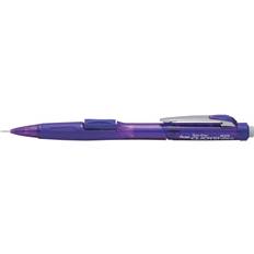 Lila Blyertspennor Pentel Twist-Erase Click Mechanical 0.9 mm violet