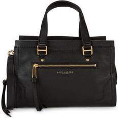 Marc Jacobs Textile Crossbody Bags Marc Jacobs Cruiser Convertible Satchel Bag - Black