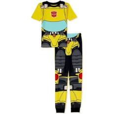 Nightwear Transformers Boys Bumblebee 2-Piece Pajamas Big Boys