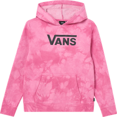 Purple Hoodies Vans Girls Sky Wash Hoody Cyclamen