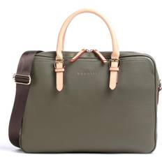 Faux Leather Briefcases Bugatti Ella Briefcases 15" - Olive Green