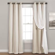 Curtains & Accessories Lush Decor Sheer Grommet Panel