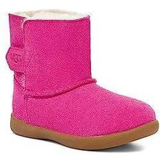 UGG Pink Boots Children's Shoes UGG Keelan Boot für Kinder in Pink, Größe 27.5, Leder