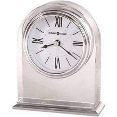 Silver Table Clocks Howard Miller optica crystal 645757 Table Clock