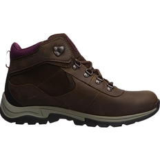 Timberland Women Hiking Shoes Timberland Mt. Maddsen Mid W - Medium Brown Full Grain