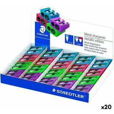 Staedtler Blyantspidser Metal 20 enheder