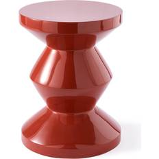 Orange Tabourets Pols Potten Table D'appoint Rouge Tabouret