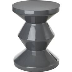 Grey Seating Stools Pols Potten Zig Seating Stool