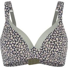 Naturana Everyday Wednesday Padded Soft Bra - Leopard