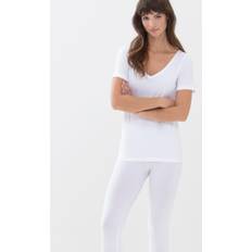 Mey Overdele Mey Organic V-Neck T-Shirt - White