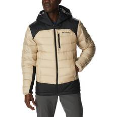 Columbia Men's Autumn Park Down Hooded Jacket - Ancient Fossil/Black